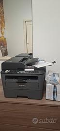 Stampante Laser Brother + 2 toner