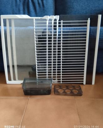 COMPONENTI INTERNO FRIGOR + RIPIANO FREEZER, USATI