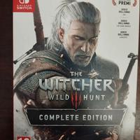 The Witcher 3 wild hunt complete edition switch