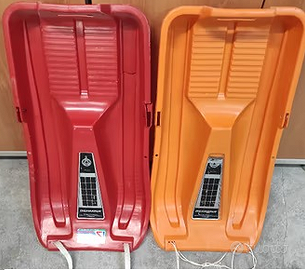 Slittini da neve (x 2)