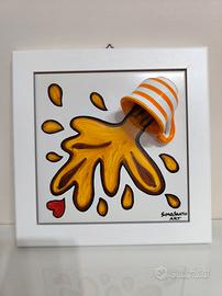 Quadretto in ceramica