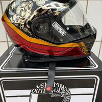 Casco simpson venom tattoo 22.06 limited edition