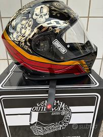 Casco simpson venom tattoo 22.06 limited edition