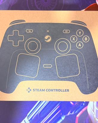 Steam controller