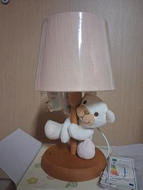 thun lampada peluche in legno kicca