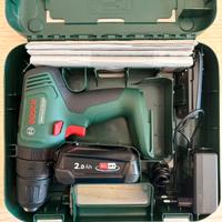 Trapano a batteria Bosch+241 punte