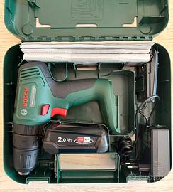 Trapano a batteria Bosch+241 punte