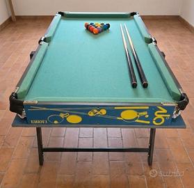 tavolo da gioco 2 in 1 ( ping pong + biliardo )