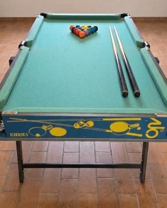 tavolo da gioco 2 in 1 ( ping pong + biliardo )