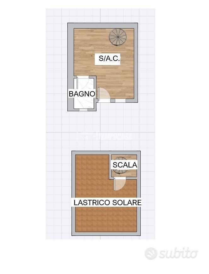 Appartamento – Roma, Quadraro Vecchio, Tuscolano - Vista 5