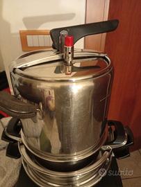 pentola a pressione Lagostina 7 litri 