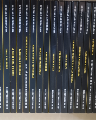 National Geographic STORICA SPECIALE ARCHEOLOGIA