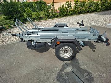 carrello portamoto ellebi
