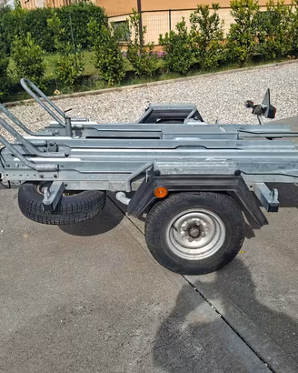 carrello portamoto ellebi