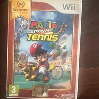 Gioco super mario tennis per wii
