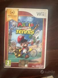 Gioco super mario tennis per wii