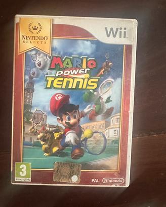 Gioco super mario tennis per wii