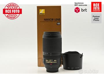 Nikon AF-S 70-300 F4.5-5.6 G ED VR (Nikon)