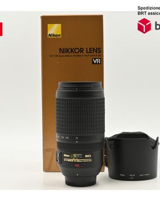 Nikon AF-S 70-300 F4.5-5.6 G ED VR (Nikon)
