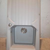 Lavandino fragranite 87x50 prof. Vasca 20