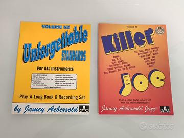 7 volumi Aebersold Jazz 