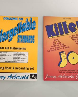 7 volumi Aebersold Jazz 