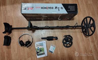 metal detector Minelab Equinox Multi-IQ con 2
