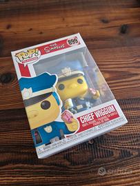Funko Pop Commissario Winchester 