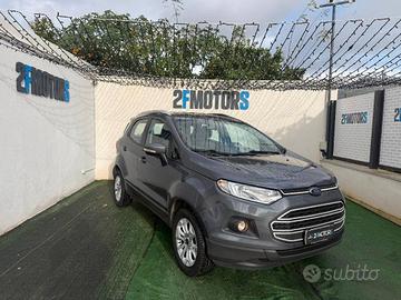 Ford EcoSport 1.5 tdci Plus 95cv E6