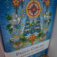 libro Paulo Coelho Il cammino di Santiago+segnalib