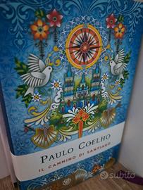 libro Paulo Coelho Il cammino di Santiago+segnalib