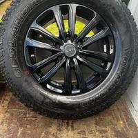 Cerchi MAK R17 e pneumatici YOKOHAMA 265/65R17 112