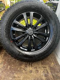 Cerchi MAK R17 e pneumatici YOKOHAMA 265/65R17 112