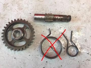 ALBERO AVVIAMENTO KTM GS 250 1987 1988 MX 1989