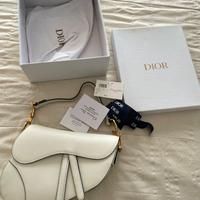 Saddle Dior panna