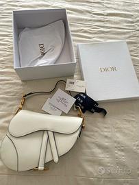Saddle Dior panna