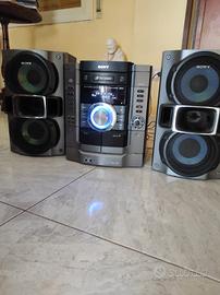 Stereo Sony 185 Watt