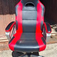 Sedia da Gaming GXT come nuova