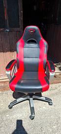 Sedia da Gaming GXT come nuova
