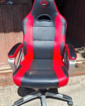 Sedia da Gaming GXT come nuova