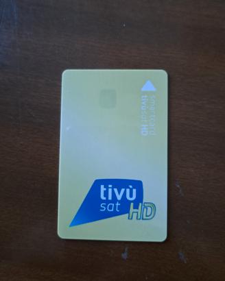 Smart Card TV sat