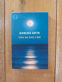 Libro - Come una notte a Bali - Gianluca Gotto