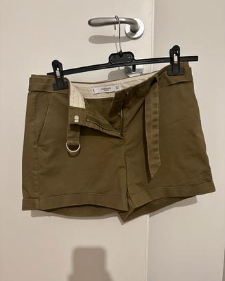 Pantaloncini donna Mango