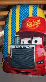 Cuscino peluche Cars, Walt Disney.