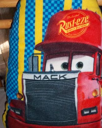 Cuscino peluche Cars, Walt Disney.