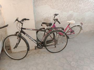 bici uomo donna 