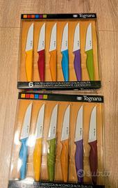12 coltelli Tognana da bistecca
