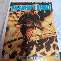fumetti LAZARUS LEDD