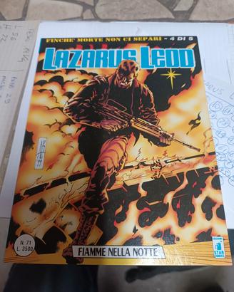fumetti LAZARUS LEDD