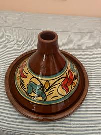 Tajine in terracotta